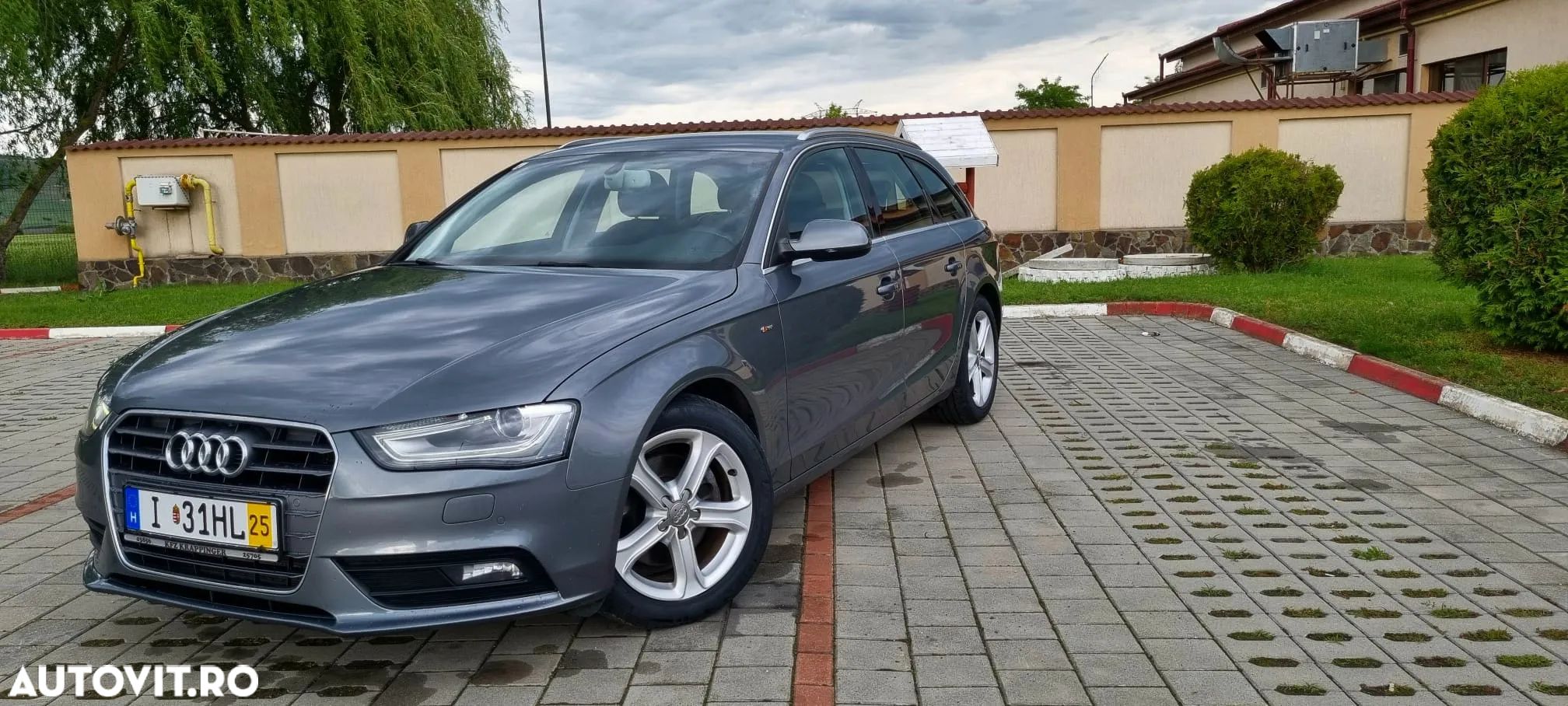Audi A4 Avant 2.0 TDI DPF clean diesel S line Sportpaket - 1