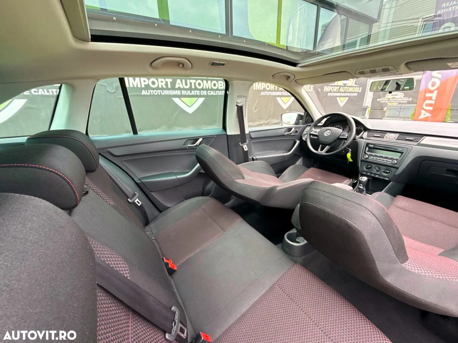 Skoda RAPID Spaceback 1.6 TDI Style+ Green tec - 25