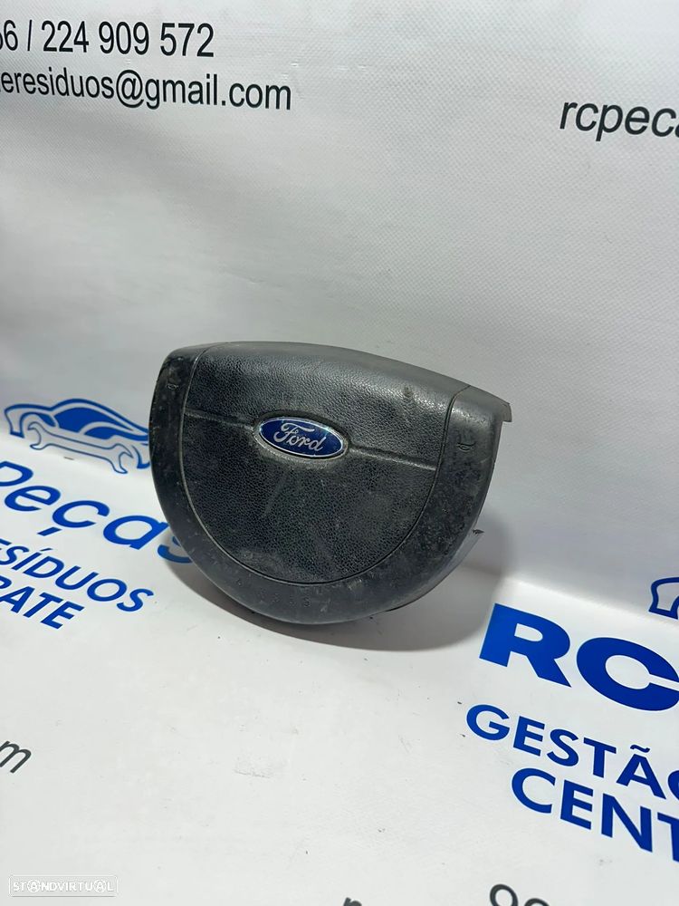 .Airbag Volante Guiador Original Ford 2T14A042B85BB 2002 - 2013 - 4