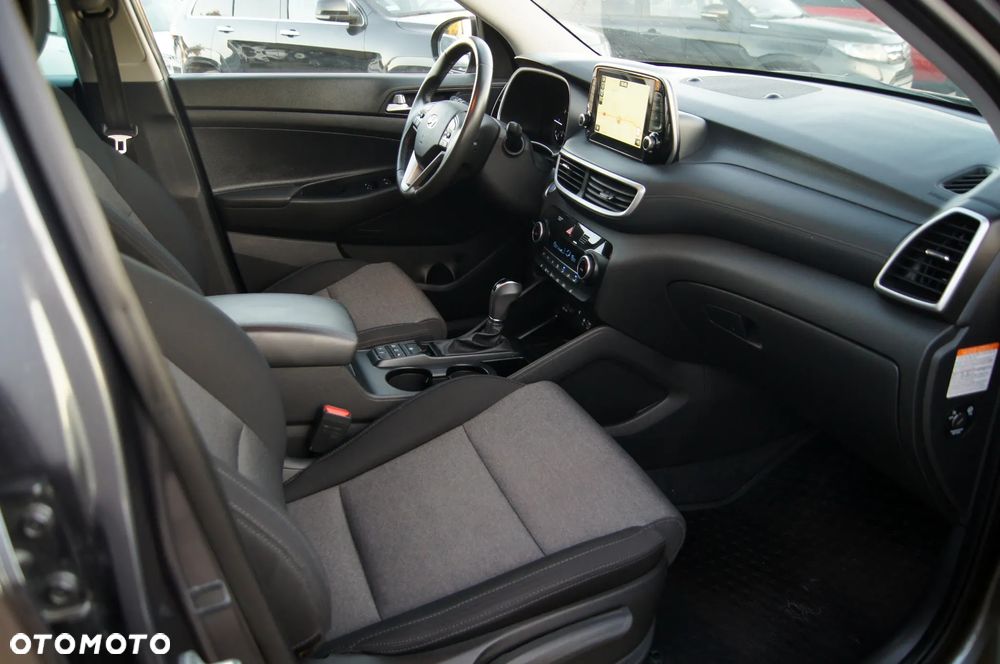 Hyundai Tucson 1.6 CRDi 48V-Hybrid 2WD DCT Select - 11