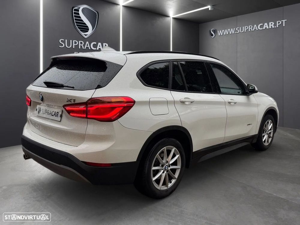 BMW X1 18 d sDrive Line Sport Auto - 4
