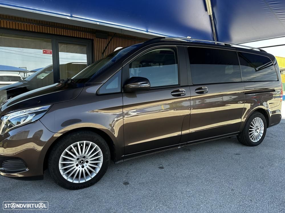 Mercedes-Benz V 220 d Longo Avantgarde Aut. - 13