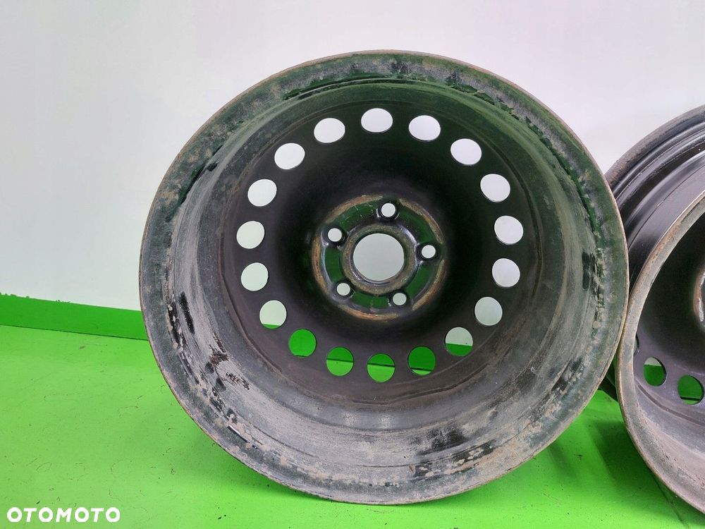 Felgi stalowe 6J x 15 H2 ET 47 VW Golf V PLUS TOURAN JETTA PASSAT FABIA - 6