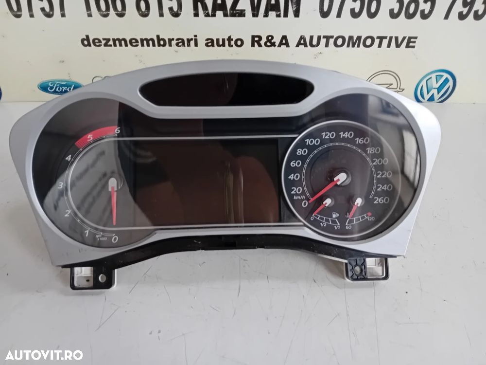 Ceasuri Bord Ford Mondeo Mk4 2008-2014 Display Mare Cod 8M2T-10848-VB - 4