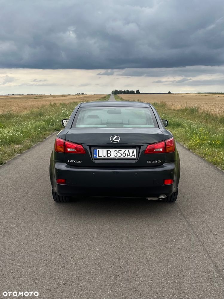 Lexus IS 220d Sport Line - 8