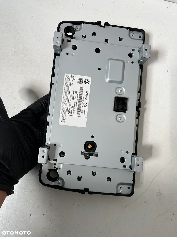 EKRAN WYSWIETLACZ NAVI NAWIGACJA VW TIGUAN II ,PASSAT B8 GOLF VII 5G0919606 - 2