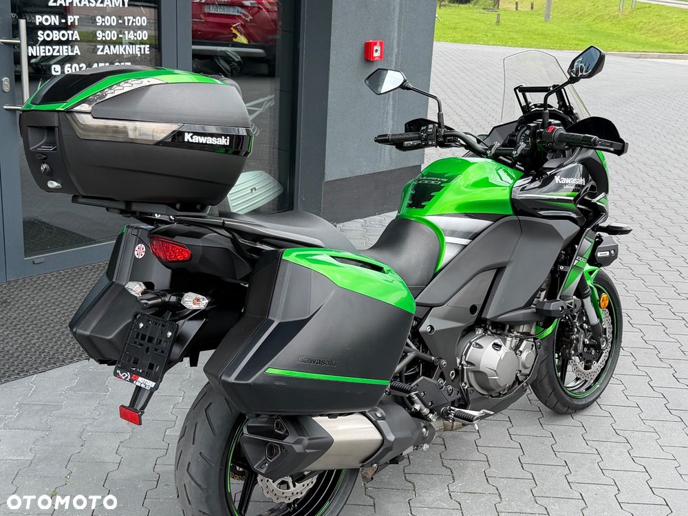 Kawasaki Versys 1000 - 5