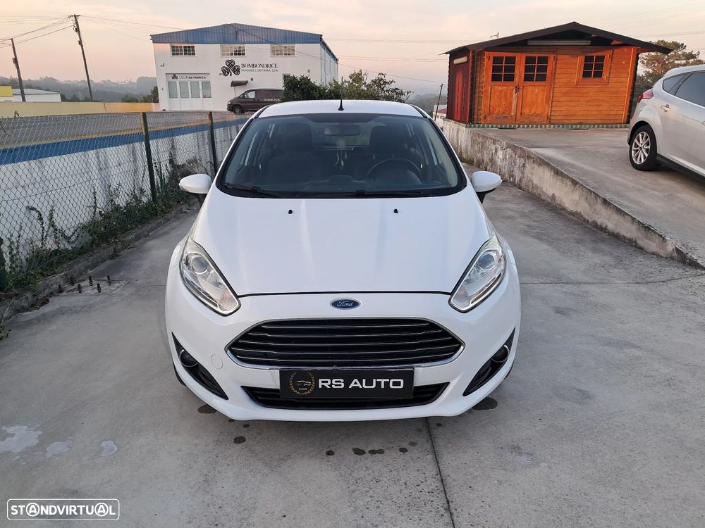 Ford Fiesta 1.5 TDCi Titanium - 3
