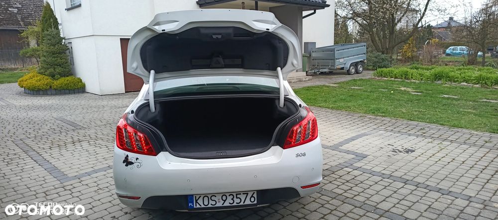 Peugeot 508 e-HDi FAP 110 EGS6 Active - 12