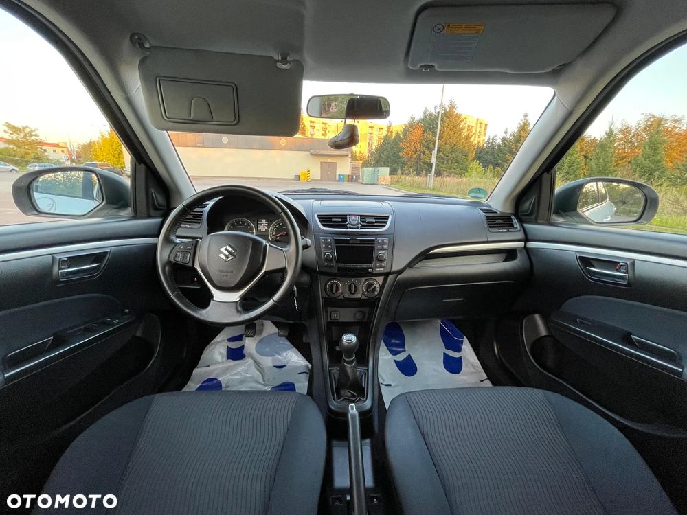 Suzuki Swift 1.2 4x4 Club - 11