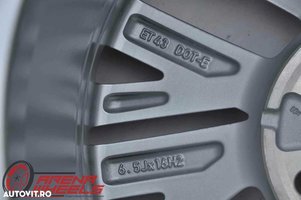 Jante Noi 16 inch Originale Seat Leon Altea Toledo R16 - 8