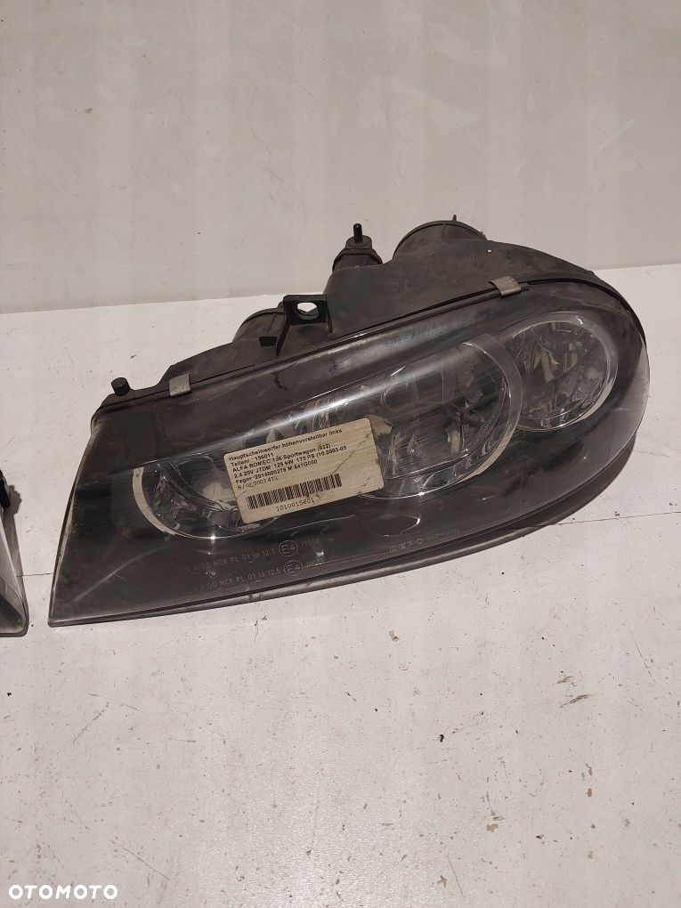 Alfa Romeo 156 Lift lampa przednia prawa lewa reflektor prawy lewy - 3