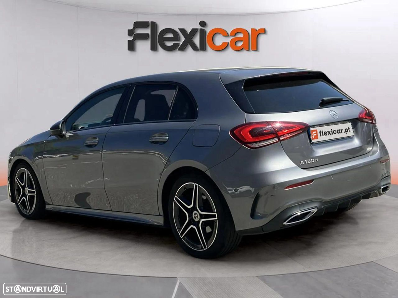 Mercedes-Benz A 180 d AMG Line Aut. - 4