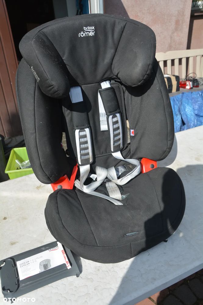 Fotelik samochodowy Romer obrotowy 15-36 kg - 2