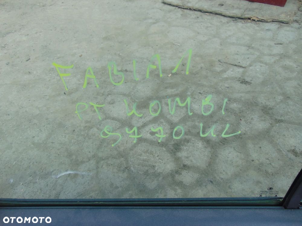 Drzwi Skoda Fabia 1 kombi kod lak 9770 ceny w opisie