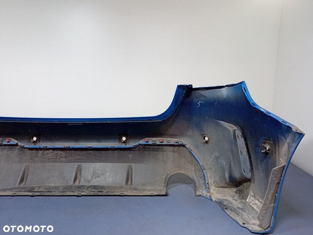 BMW 1 F40 ZDERZAK TYŁ MISANO BLAU METALLIC MPAKIET - 5