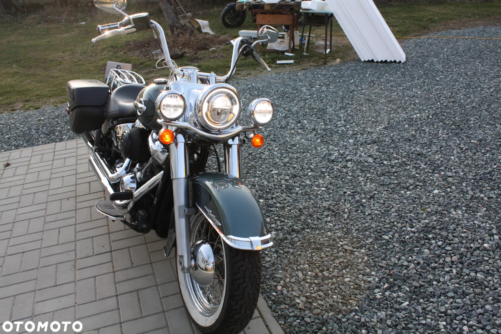 Harley-Davidson Softail Heritage Classic - 9