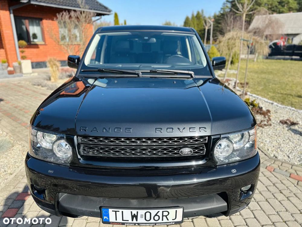 Land Rover Range Rover Sport S 5.0 V8 S/C AB Dynamic - 5