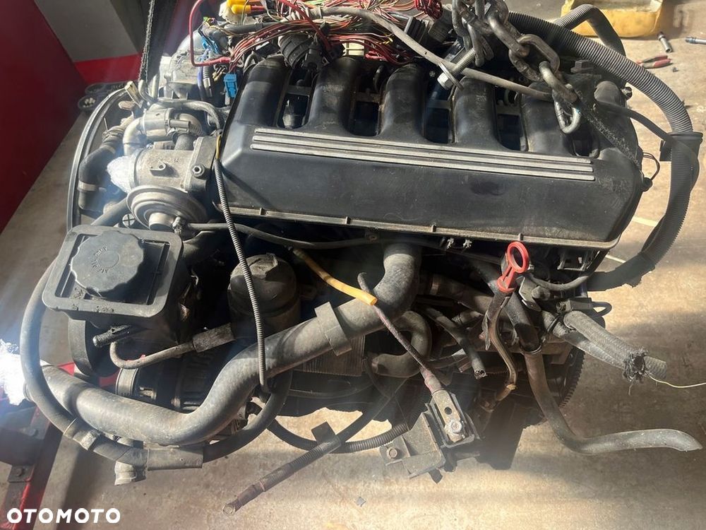 SILNIK BMW 3.0D M57D 193KM E39 FILM PERFEKT STAN - 1