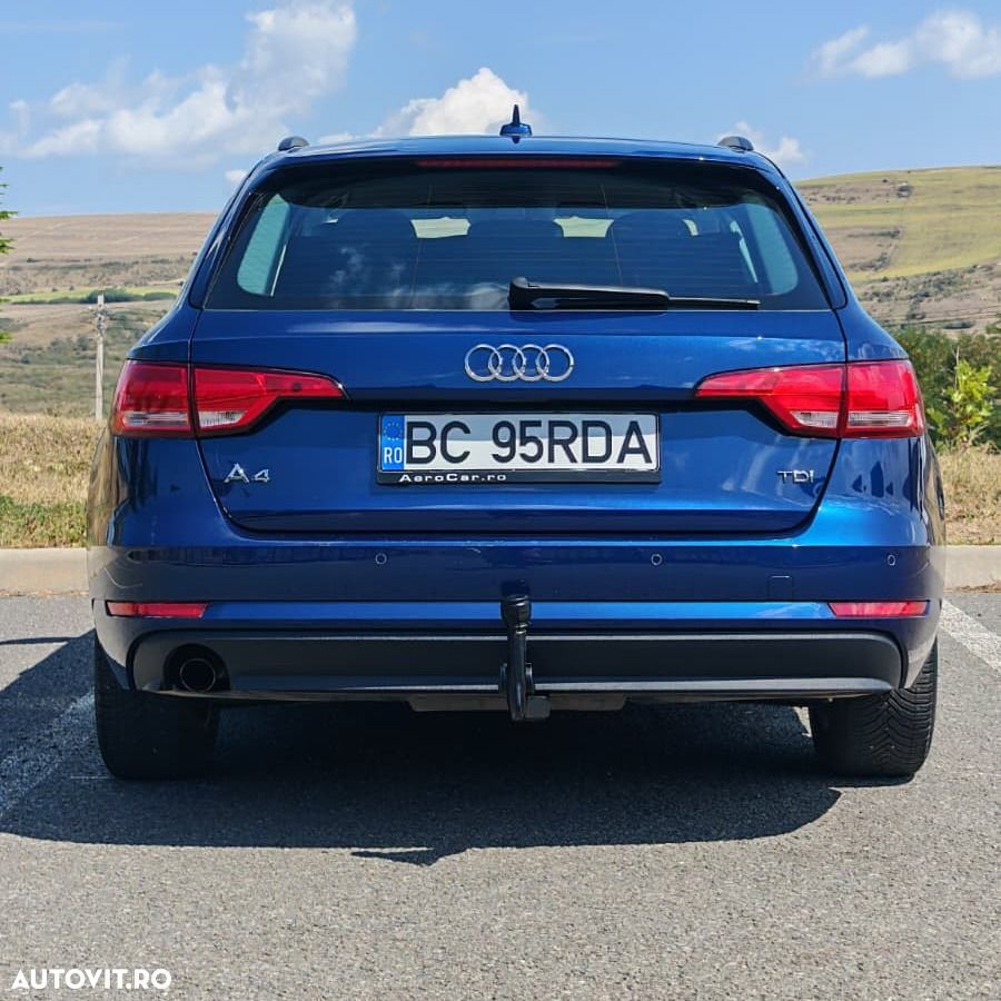 Audi A4 Avant 2.0 TDI - 6