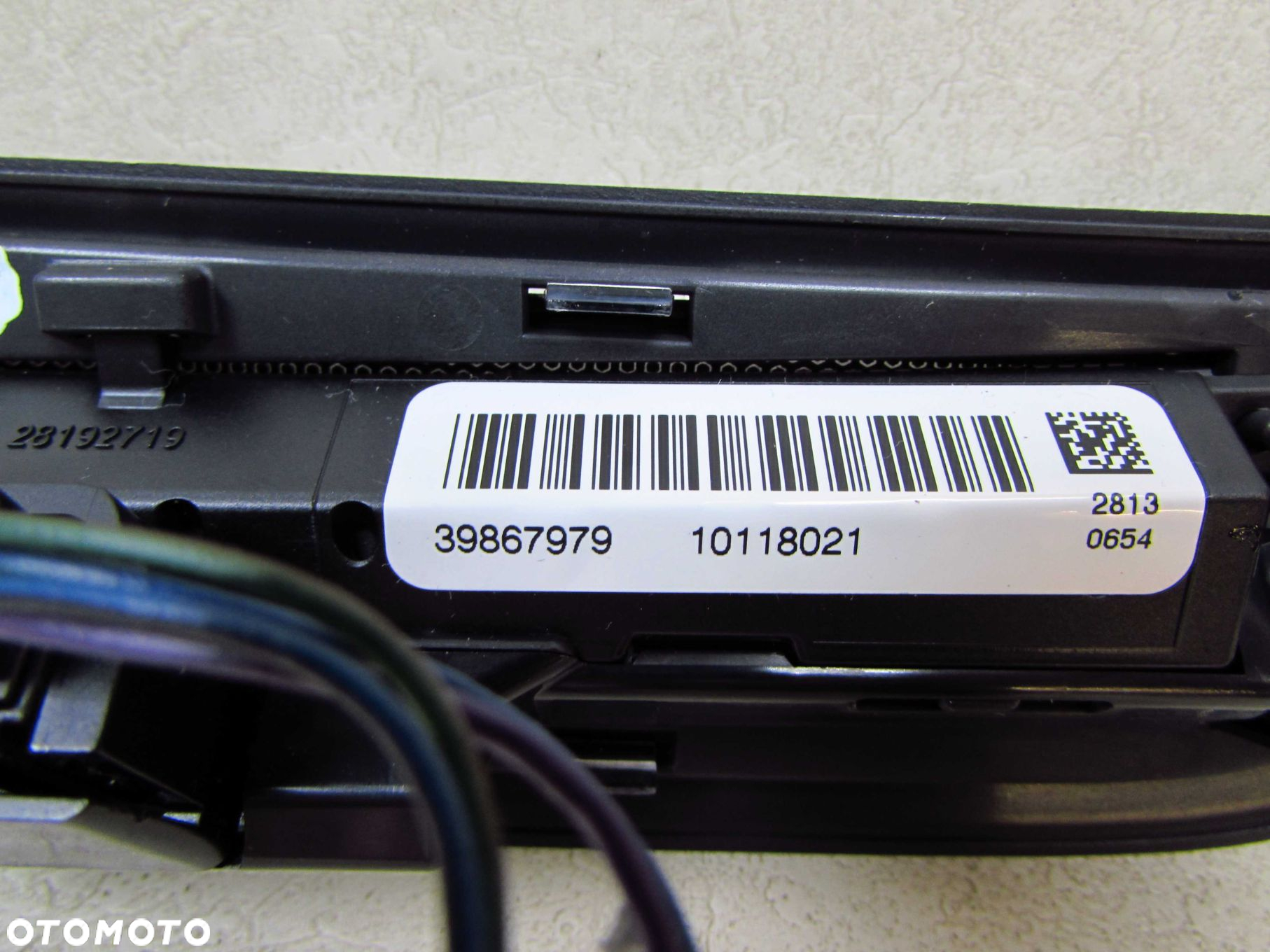 VOLVO S60 II V60 10-17 CZUJNIK RADAR DISTRONIC 39867979 - 5