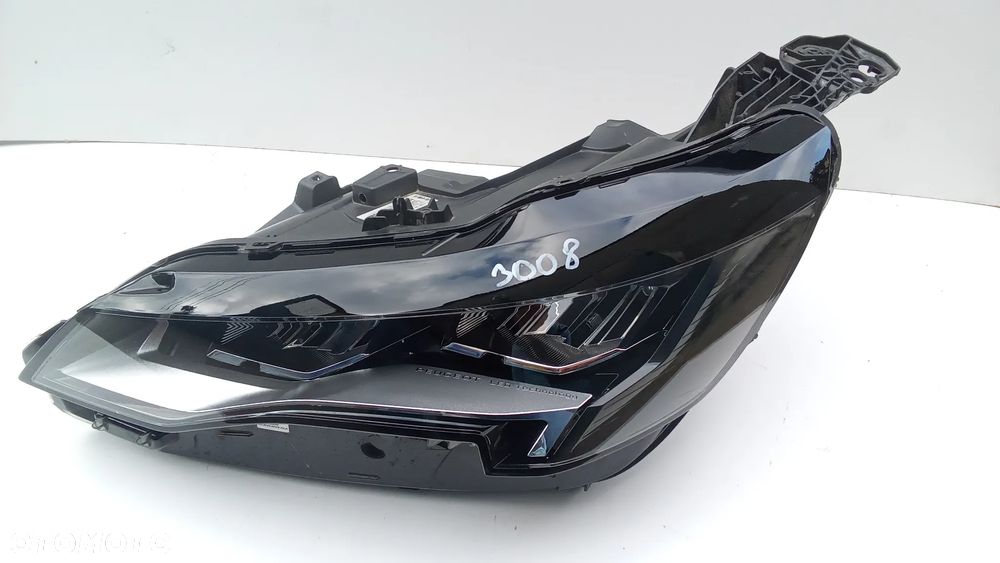 Lampa Lewa Full led Peugeot 3008 5008 II 2 LED technology Europa