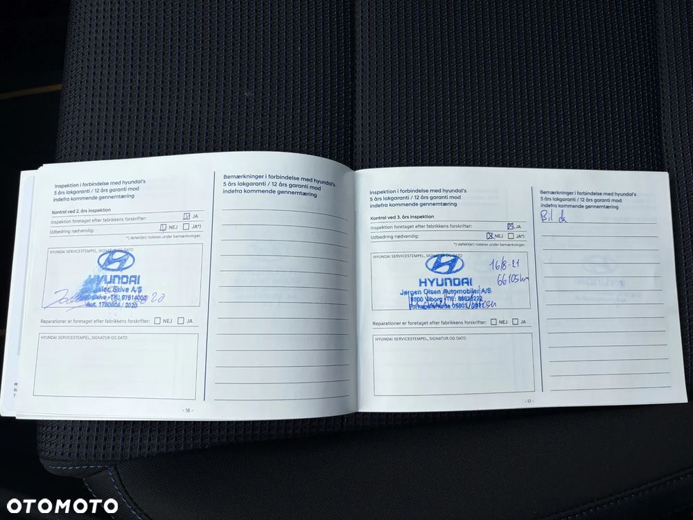 Hyundai Tucson blue 1.7 CRDi 2WD DCT Premium - 39