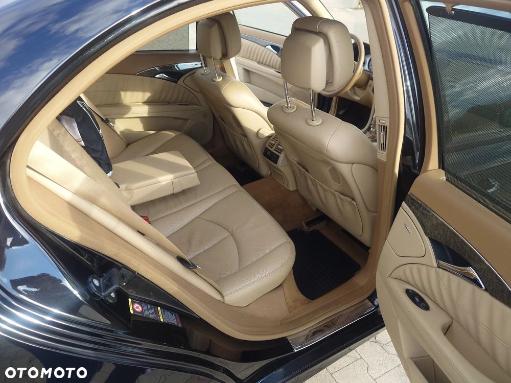 Mercedes-Benz Klasa E 350 Avantgarde - 15