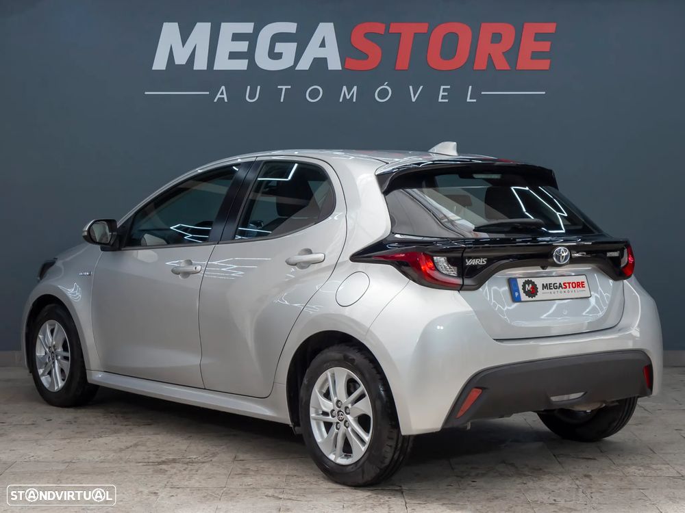 Toyota Yaris 1.5 HDF Comfort Plus - 5