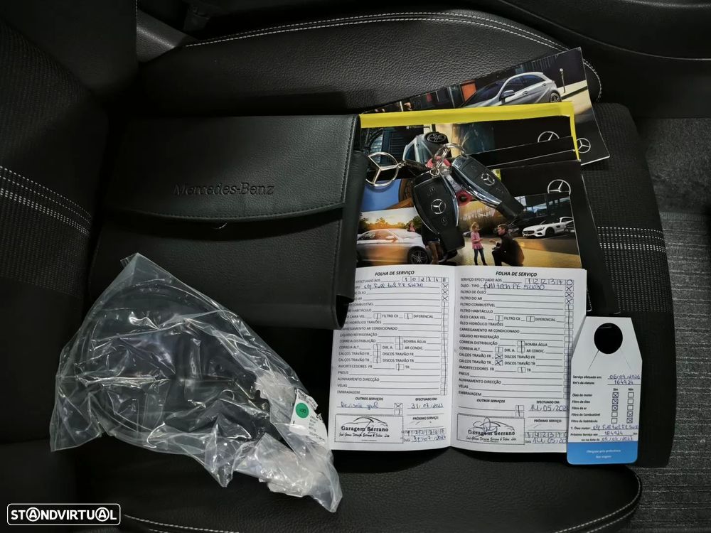 Mercedes-Benz A 180 d Urban - 8