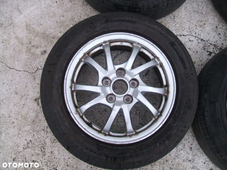 TOYOTA PRIUS III PLUS COROLLA FELGI KOŁO KOŁA 205/60/16 - 4