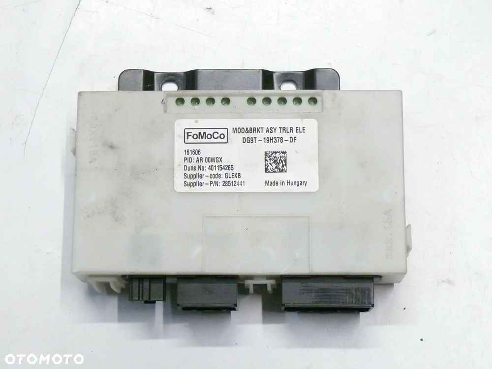 MODUŁ HAKA FORD S-MAX MK2 MONDEO MK5  2015 2019 - 1