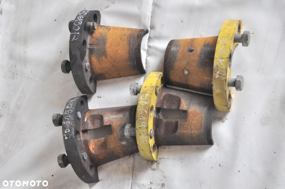 PÓŁOŚ TARCZKI KOSZ WAŁEK TRYB JOHN DEERE 6190R - 8