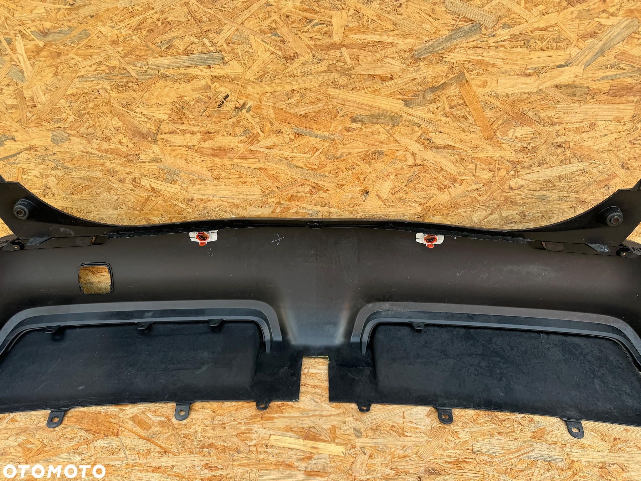 ZDERZAK TYŁ TYLNI TOYOTA BZ4X SPOILER DÓŁ DOKŁADKA 52159-42260 ORYGINAŁ - 8