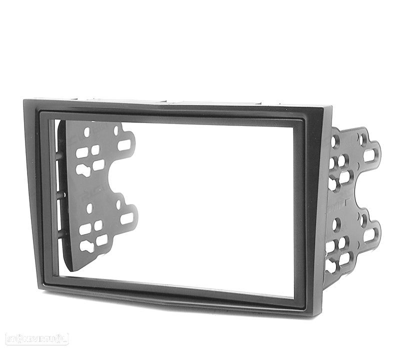 MOLDURA ADAPTADOR PRETO PARA RADIO 2-DIN PARA OPEL ASTRA ANTARA CORSA ZAFIRA - 2