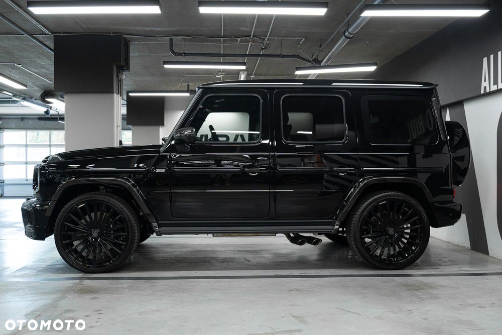 Mercedes-Benz Klasa G AMG 63 - 5