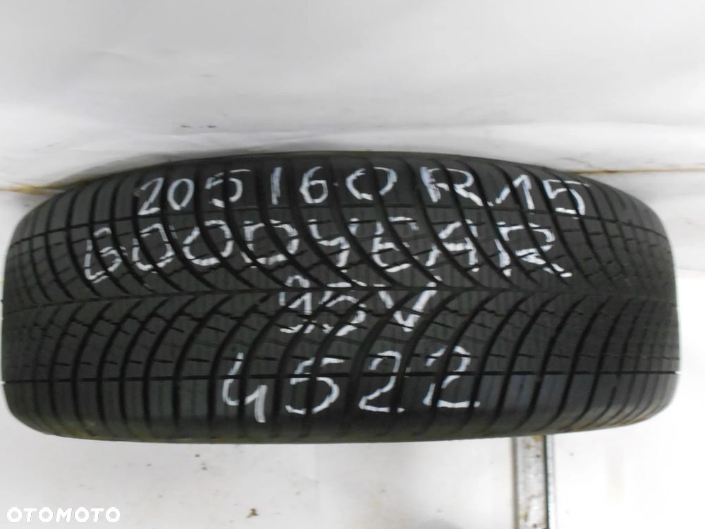 OPONA POJEDYNKA 205.60RR16 GOODYEAR VECTORVECTOR 4 SEASONS  GEN-3 DOT 4522 8MM - 1