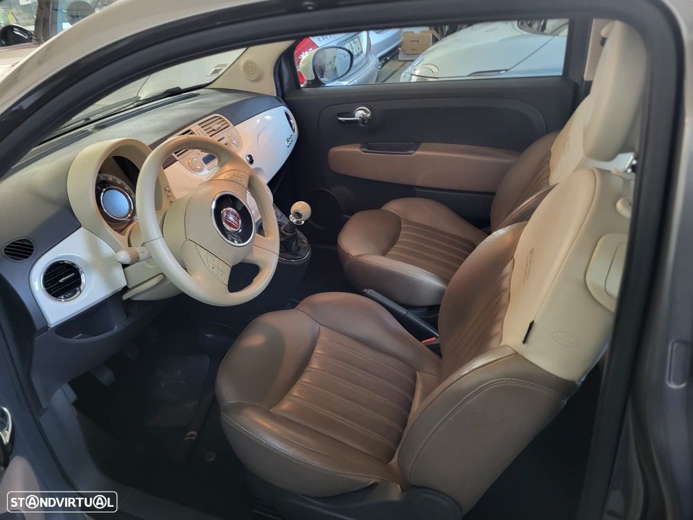 Fiat 500 0.9 TwinAir Lounge S&S - 21