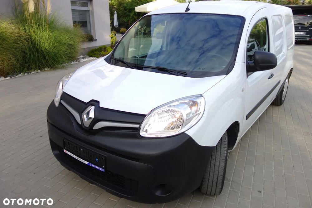 Renault Kangoo 1.5 bluedci 95 KM Maxi Zabudowa Sortimo Klima Webasto - 19
