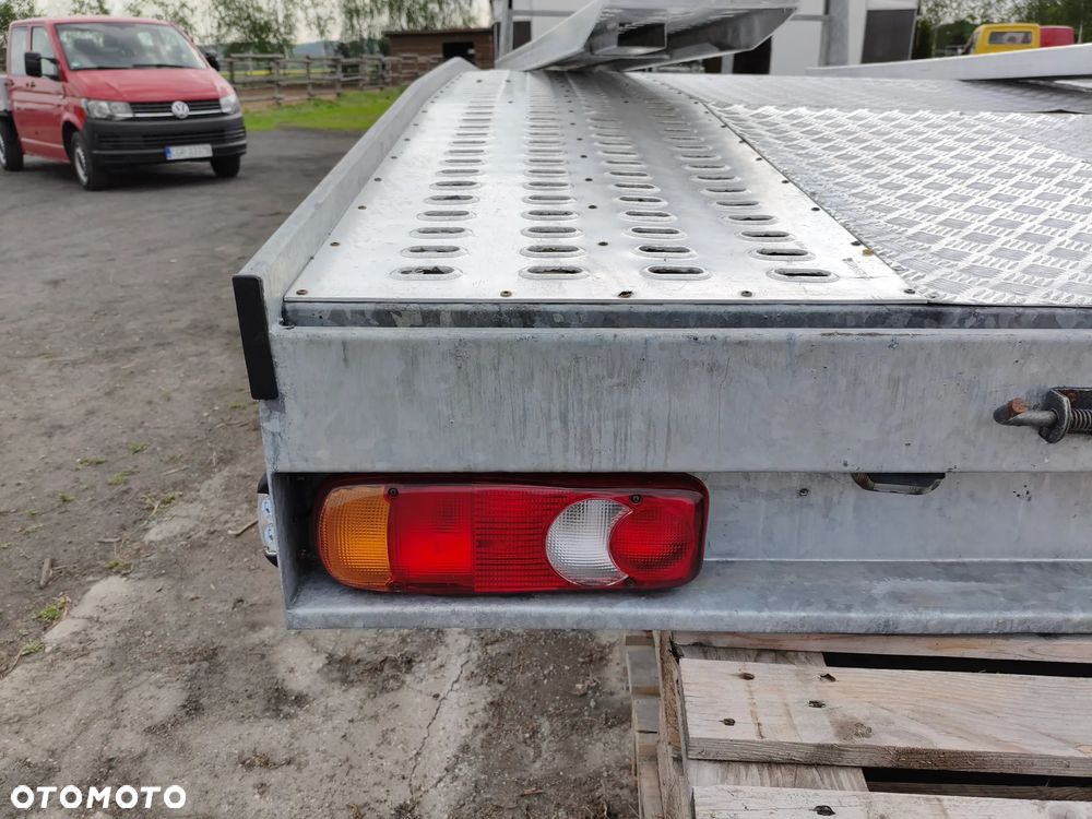 Najazd Laweta pomoc drogowa Ducato Jumper - 12