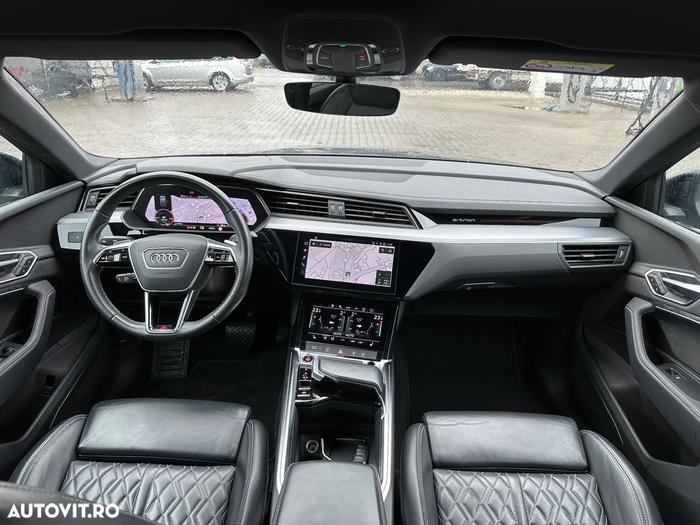 Audi e-tron Sportback S quattro - 9