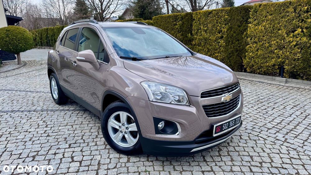 Chevrolet Trax - 1