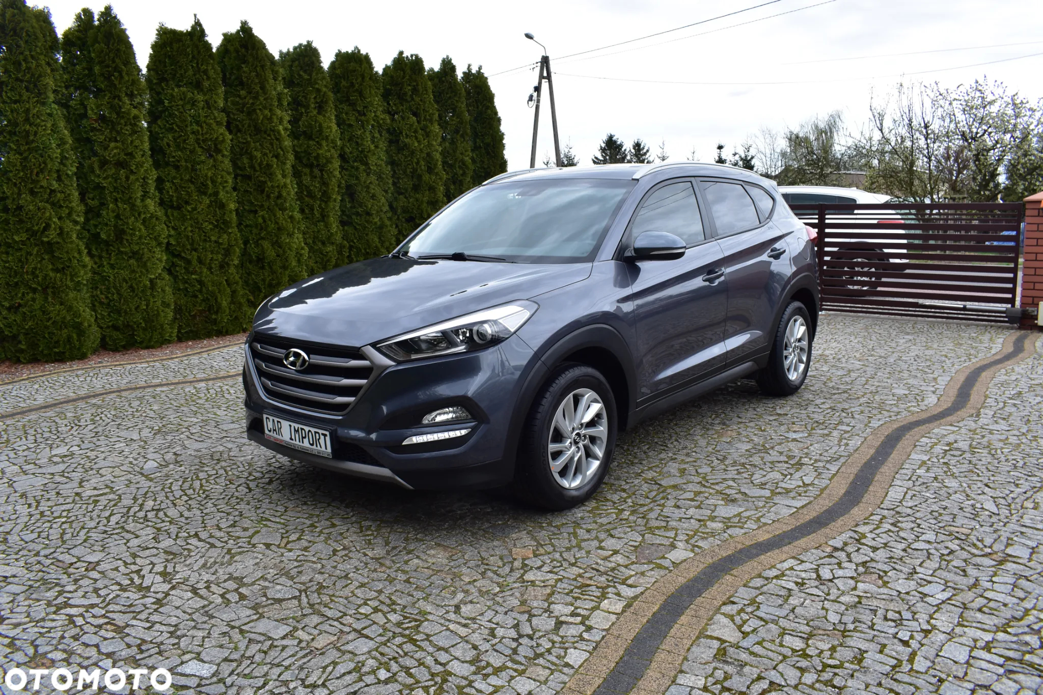 Hyundai Tucson 2.0 CRDI BlueDrive Comfort 2WD - 12