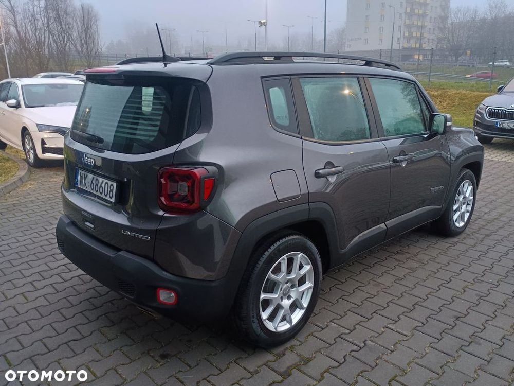 Jeep Renegade 1.3 T-GDI Limited - 12