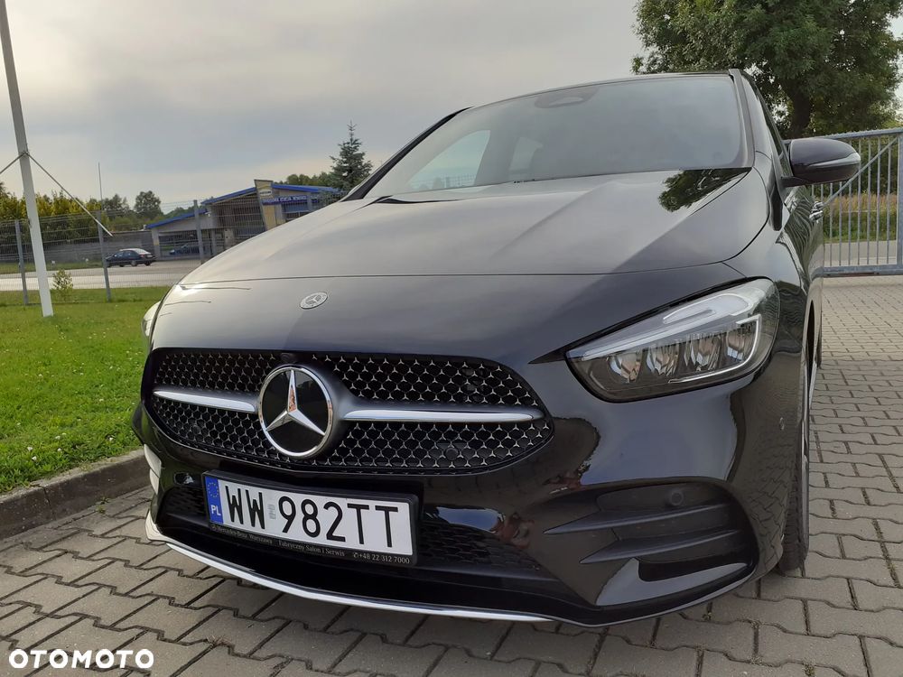 Mercedes-Benz Klasa B 200 d AMG Line 8G-DCT - 17