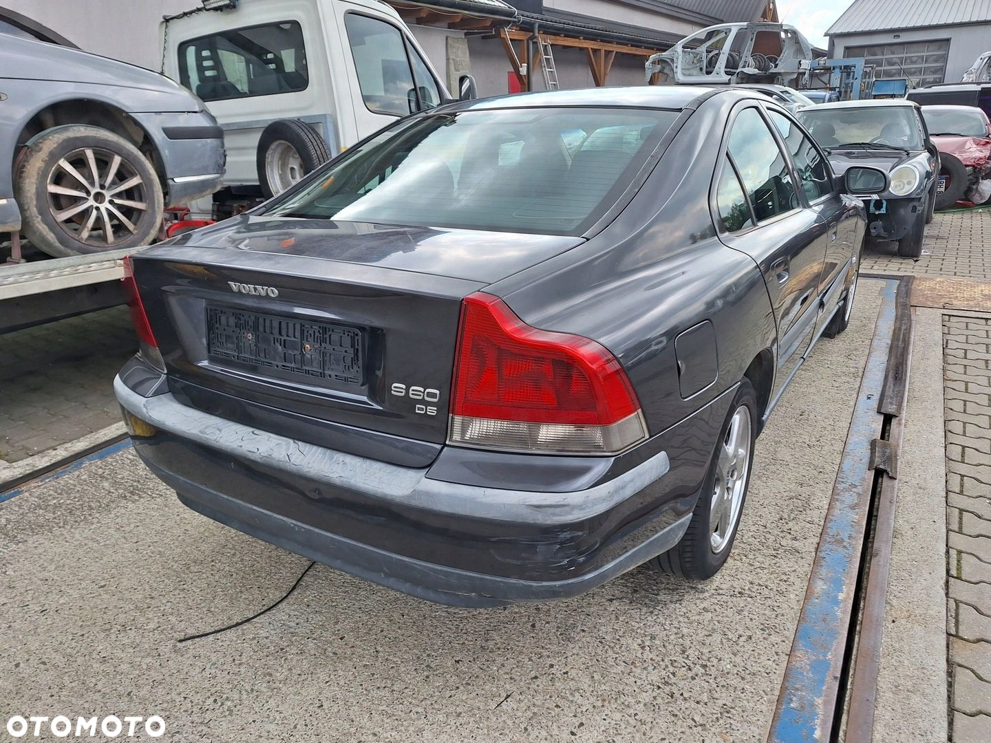 VOLVO S60 1 I 2.4 D5 D5244T MODUŁ STEROWNIK SKRZYNKA BEZPIECZNIKÓW 8637841 - 6