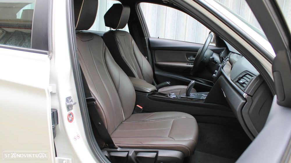 BMW 320 d Sport-Aut. Luxury Line - 44