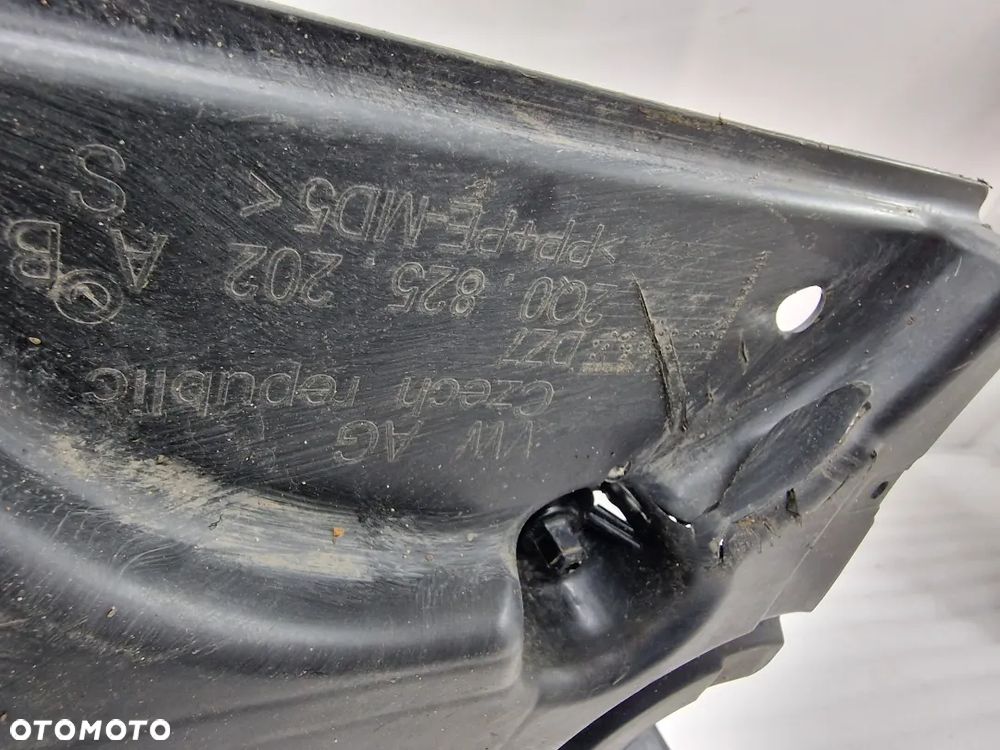 SKODA SCALA 18- OSŁONA PODWOZIA PRAWA NR 2Q0825202AB , NR AUKCJI OSŁ515 - 6