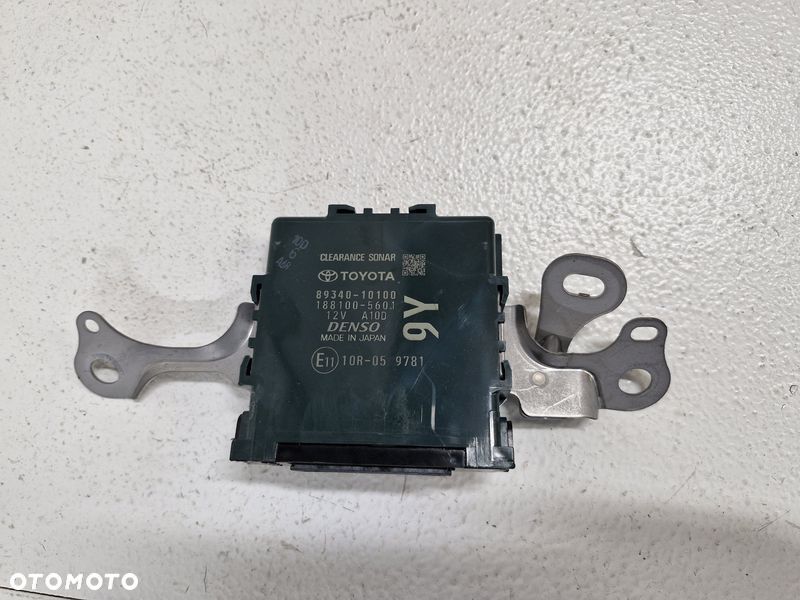 TOYOTA C-HR MODUŁ STEROWNIK 89340-10100 - 1