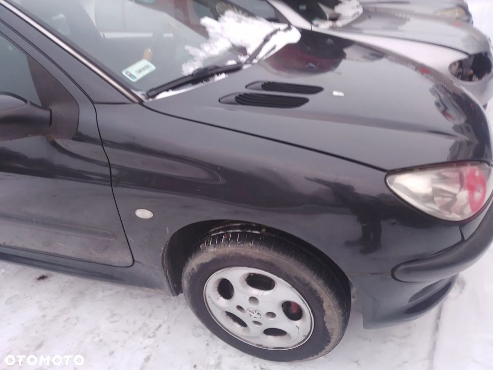 PEUGEOT 206  1.4 HDi 70 (DV4TD)- LAMPA TYŁ PRAWA LEWA - 9